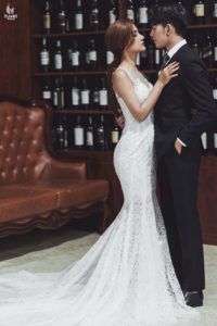 Album chụp hình cưới đẹp tại Sài Gòn - Phim trường Long Island 5