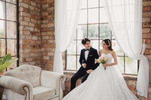 Album chụp hình cưới đẹp tại Sài Gòn - Phim trường Long Island 7