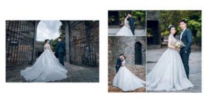 Album ảnh cưới đẹp Sài Gòn: Tina Ho - AaRon Lam