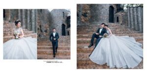 Album ảnh cưới đẹp Sài Gòn: Tina Ho - AaRon Lam 16