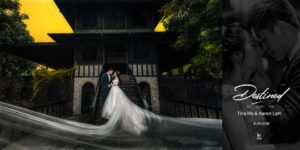 Album ảnh cưới đẹp Sài Gòn: Tina Ho - AaRon Lam