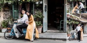 Album ảnh cưới đẹp Sài Gòn: Tina Ho - AaRon Lam