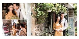 Album ảnh cưới đẹp Sài Gòn: Tina Ho - AaRon Lam