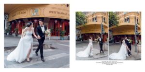 Album ảnh cưới đẹp Sài Gòn: Tina Ho - AaRon Lam