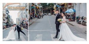Album ảnh cưới đẹp Sài Gòn: Tina Ho - AaRon Lam