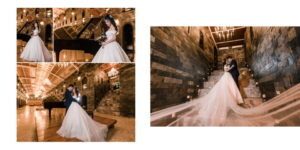 Album ảnh cưới đẹp Sài Gòn: Tina Ho - AaRon Lam