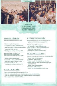 Báo giá chụp ảnh cưới hà nội 17