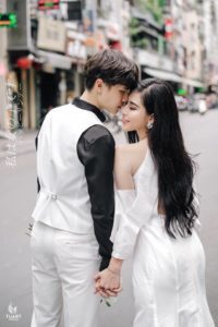 Album tại Sài Gòn : Duy Anh & Tiên Lê - Album chụp hình cưới đẹp 11