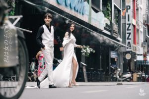 Album tại Sài Gòn : Duy Anh & Tiên Lê - Album chụp hình cưới đẹp 12