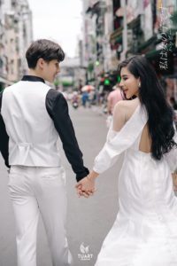 Album tại Sài Gòn : Duy Anh & Tiên Lê - Album chụp hình cưới đẹp 2