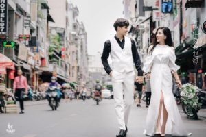 Album tại Sài Gòn : Duy Anh & Tiên Lê - Album chụp hình cưới đẹp 4