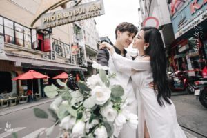 Album tại Sài Gòn : Duy Anh & Tiên Lê - Album chụp hình cưới đẹp 8