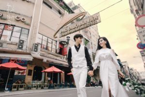 Album tại Sài Gòn : Duy Anh & Tiên Lê - Album chụp hình cưới đẹp 9
