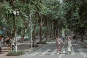 Album ảnh cưới Style Hàn Quốc1