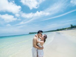 Album ảnh cưới đẹp Quan Lạn: Ngân - Sơn 19