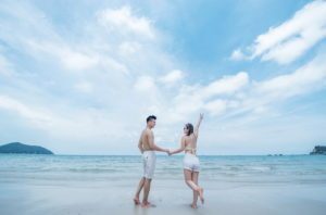 Album ảnh cưới đẹp Quan Lạn: Ngân - Sơn 22