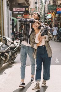 Album ảnh cưới Style Hàn Quốc