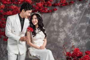 Album ảnh cưới Hàn Quốc tại Studio 6
