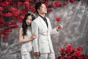 Album ảnh cưới Hàn Quốc tại Studio 12