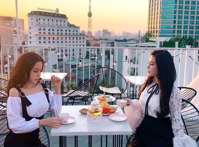 Lofita – Quán cafe rooftop đẹp ở Hà Nội