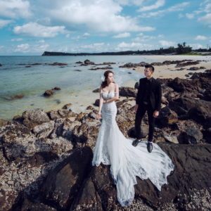 Album ảnh cưới đẹp Quan Lạn: Ngân - Sơn 37