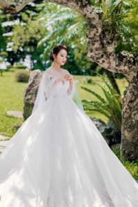 Váy cưới Bella đẹp