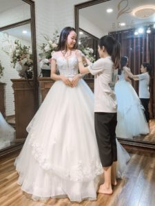 thuê váy cưới đẹp