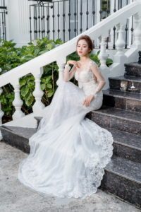 Váy cưới Bella đẹp
