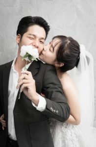 Album ảnh cưới theo phong cách Hàn Quốc 1