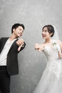 Album ảnh cưới theo phong cách Hàn Quốc 9