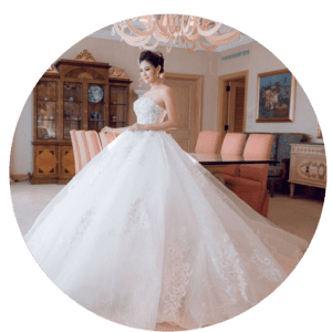 váy cưới đẹp HN