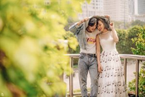 ALBUM ẢNH CƯỚI NGOẠI CẢNH HỒ CHÍ MINH