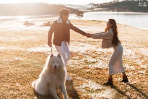 Album ngoại cảnh chụp tại Đà Lạt