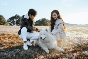Album ngoại cảnh chụp tại Đà Lạt
