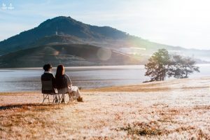 Album ngoại cảnh chụp tại Đà Lạt