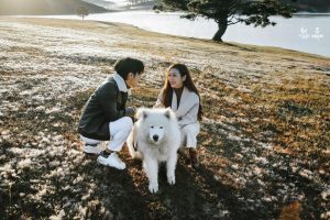 Album ngoại cảnh chụp tại Đà Lạt