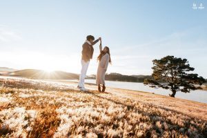 Album ngoại cảnh chụp tại Đà Lạt