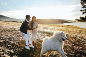 Album ngoại cảnh chụp tại Đà Lạt