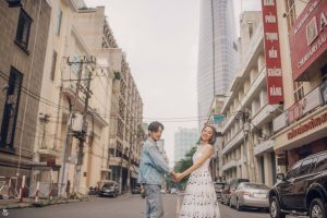 ALBUM ẢNH CƯỚI NGOẠI CẢNH HỒ CHÍ MINH