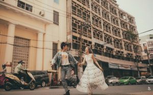 ALBUM ẢNH CƯỚI NGOẠI CẢNH HỒ CHÍ MINH