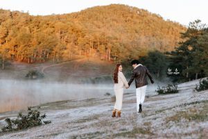 Album ngoại cảnh chụp tại Đà Lạt