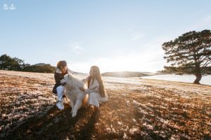 Album ngoại cảnh chụp tại Đà Lạt