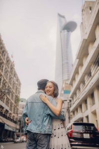 ALBUM ẢNH CƯỚI NGOẠI CẢNH HỒ CHÍ MINH