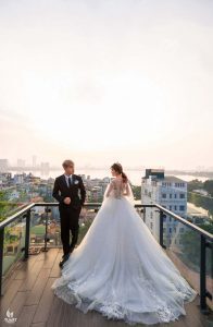 ALBUM ẢNH CƯỚI HOT VLOGGER HUY CUNG