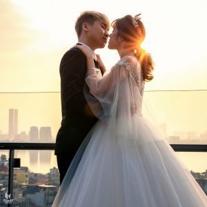 ALBUM ẢNH CƯỚI HOT VLOGGER HUY CUNG