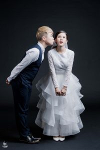 ALBUM ẢNH CƯỚI HOT VLOGGER HUY CUNG