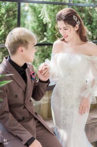 ALBUM ẢNH CƯỚI HOT VLOGGER HUY CUNG