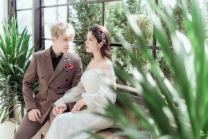 ALBUM ẢNH CƯỚI HOT VLOGGER HUY CUNG