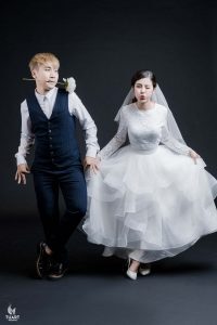 ALBUM ẢNH CƯỚI HOT VLOGGER HUY CUNG