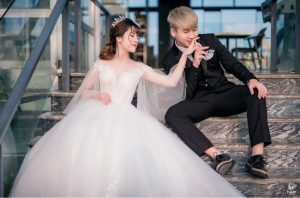 ALBUM ẢNH CƯỚI HOT VLOGGER HUY CUNG